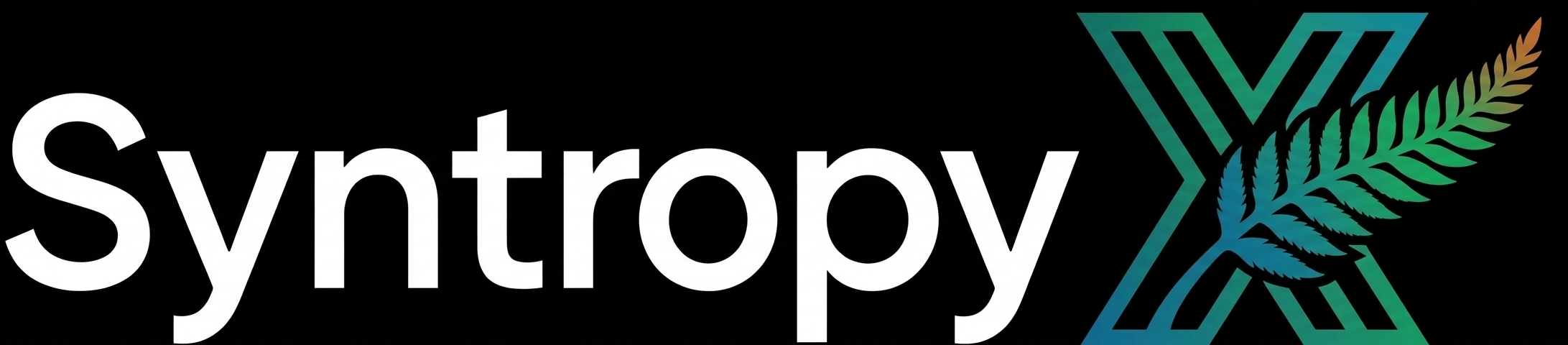 SyntropyX Logo